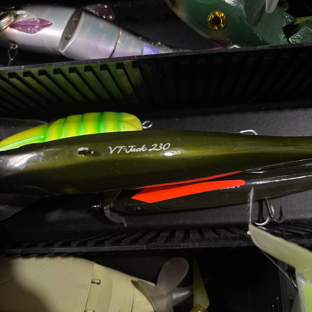 ビックベイトセット！バラ売り不可！タイニークラッシュ！