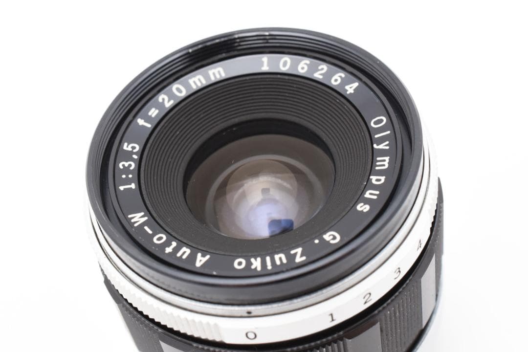 オリンパス G Zuiko Auto-W 20mm f/3.5 MF 8594