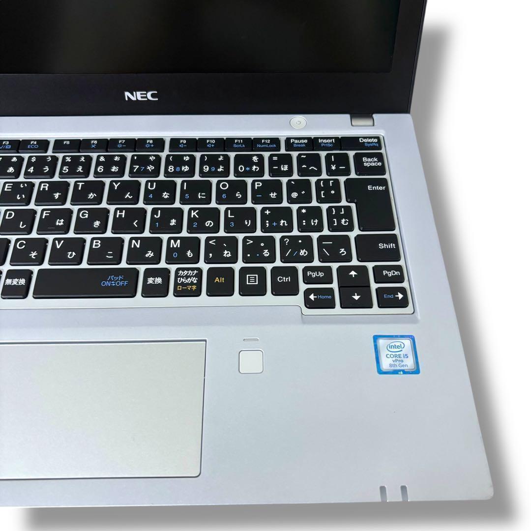 447/NEC/ノートパソコン/SSD256GB/カメラ付/Win11Pro