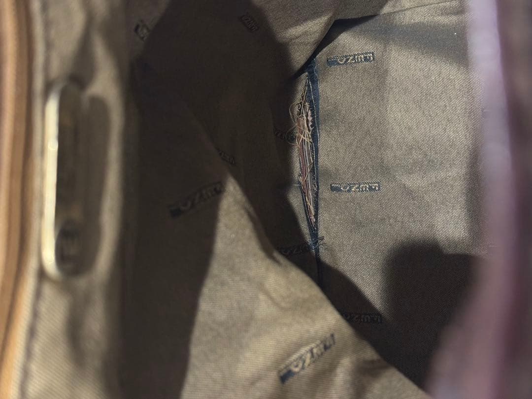 FENDI 巾着 ズッカ柄 ショルダーバッグ