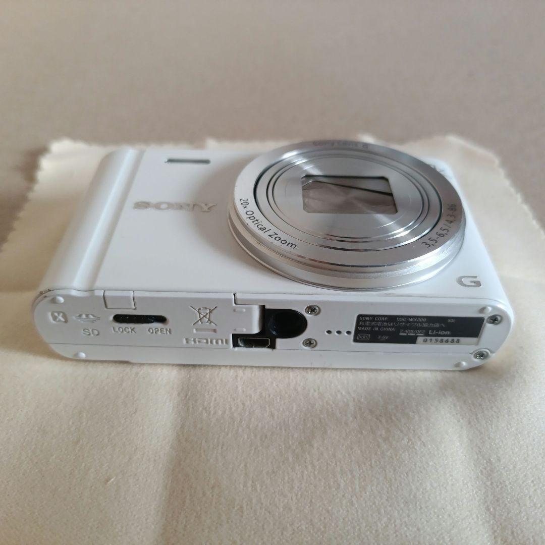 SONY Cyber-shot DSC-WX300 デジタルスチルカメラ