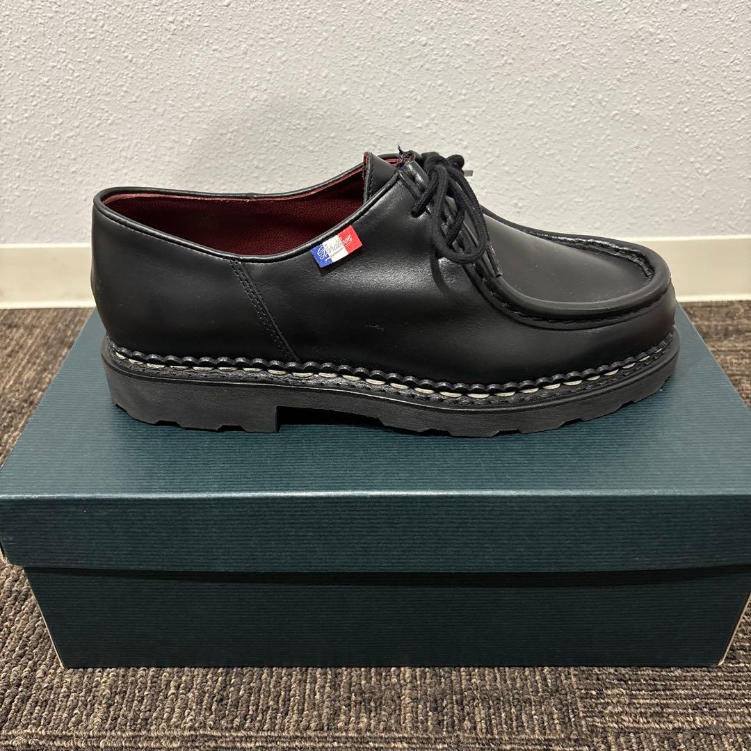 【極美品】paraboot michael パラブーツ ミカエル BBR