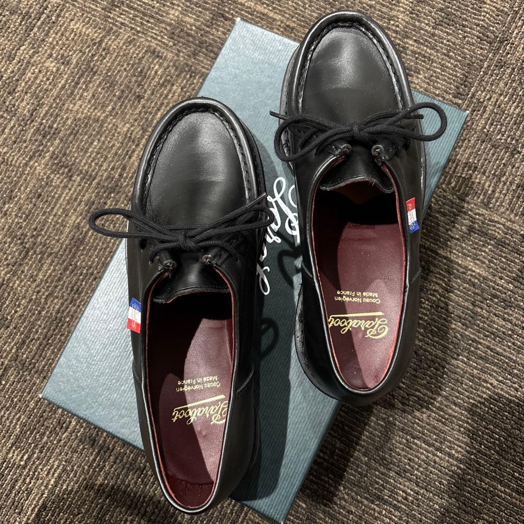 【極美品】paraboot michael パラブーツ ミカエル BBR