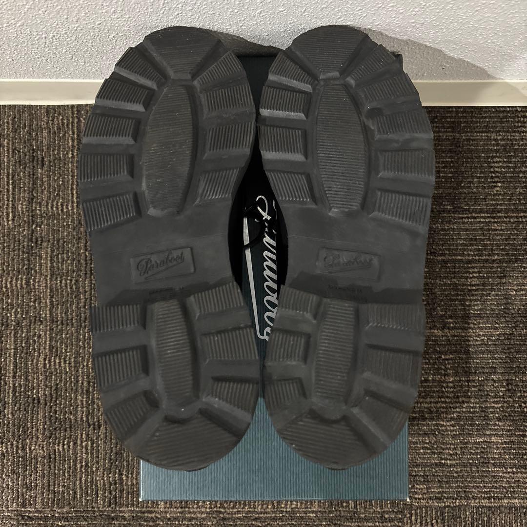 【極美品】paraboot michael パラブーツ ミカエル BBR