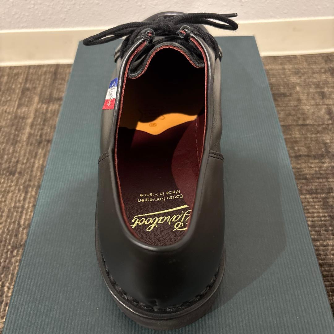 【極美品】paraboot michael パラブーツ ミカエル BBR