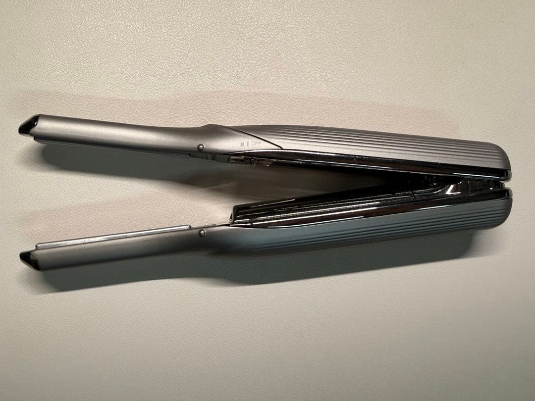 リファ フィンガーアイロン ST6 ダークシルバー