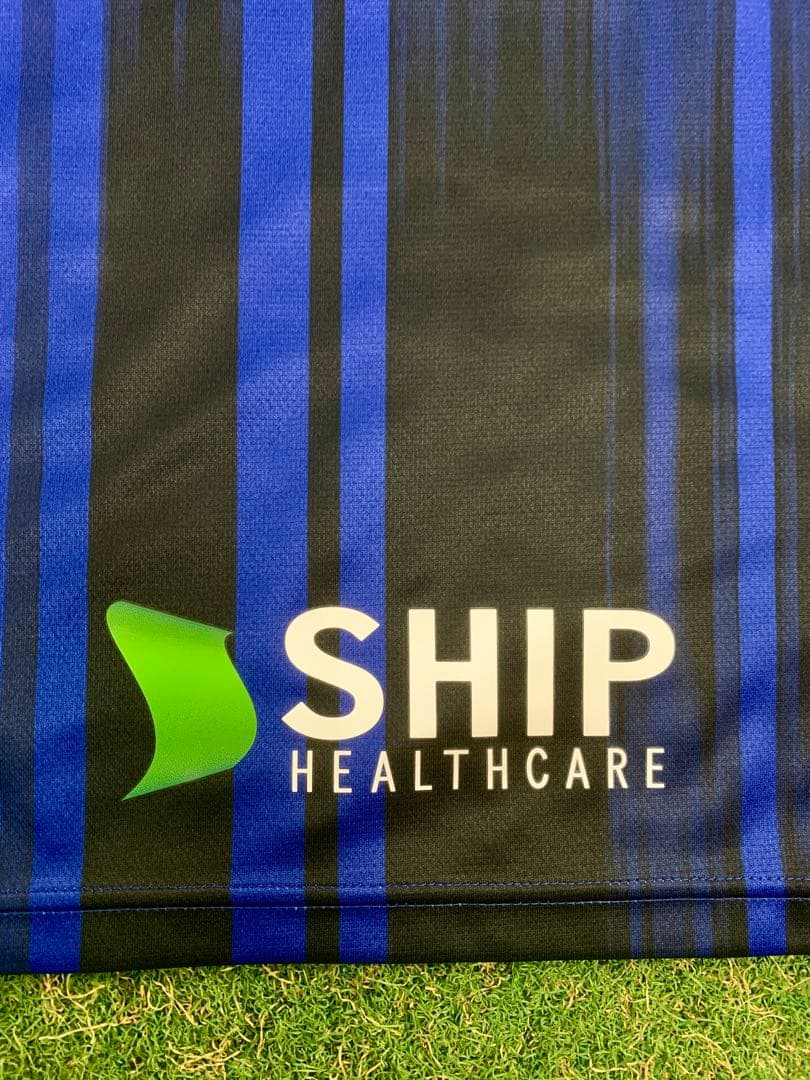 hummel ガンバ大阪2025 半袖　レプリカユニフォーム　青×黒　O-OX