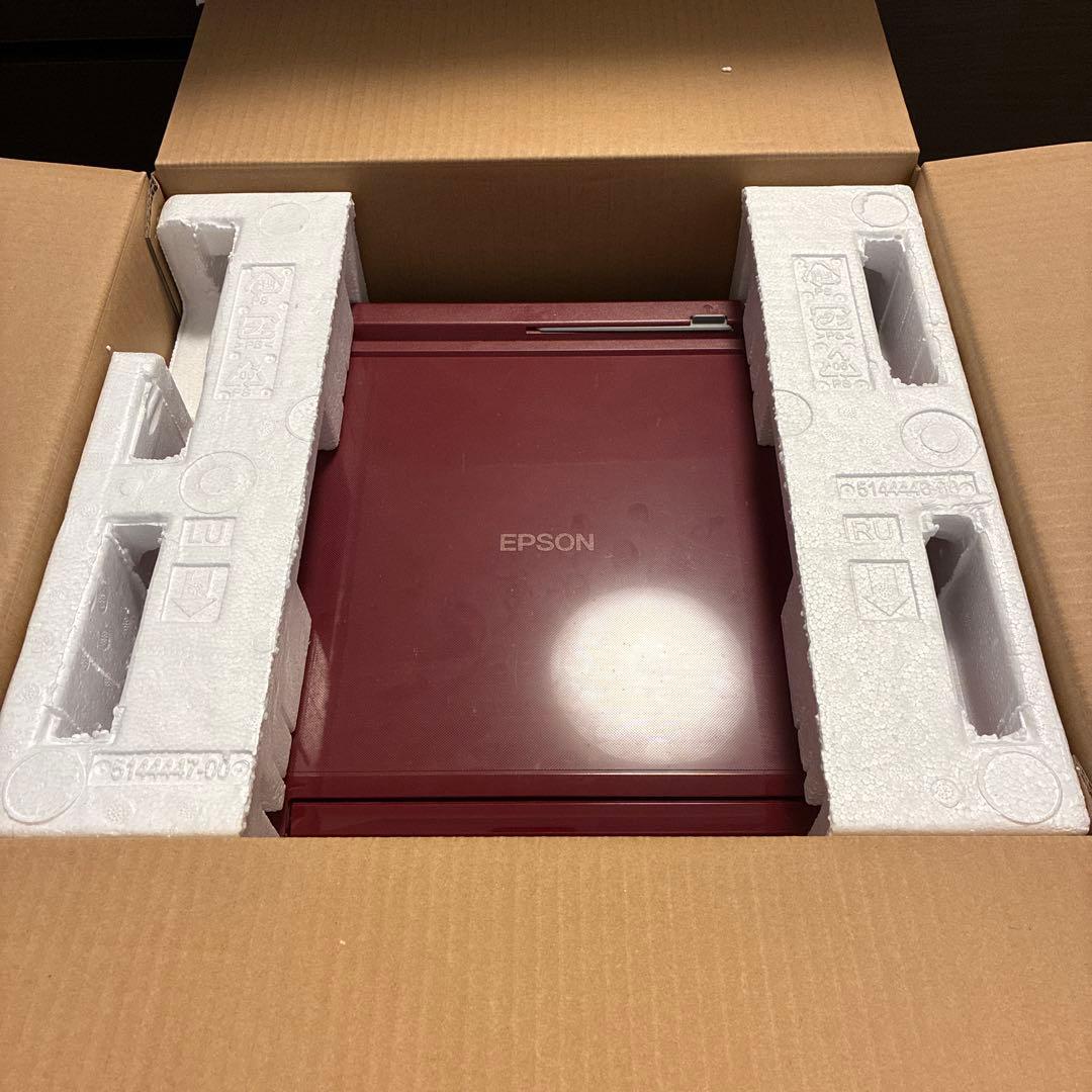 EPSON EP-807AR インクジェットプリンター 赤【ジャンク品】