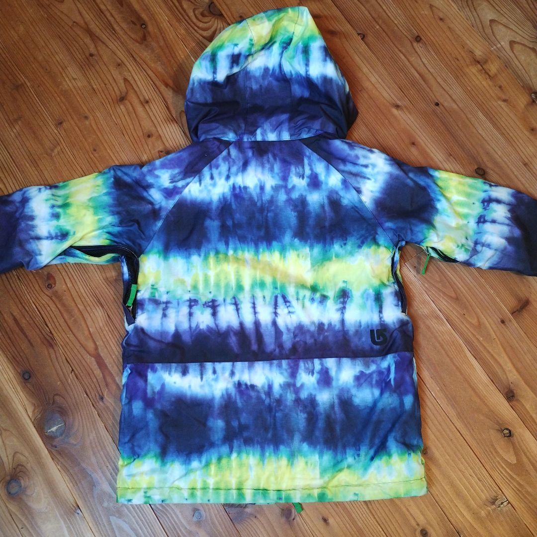 Burton スノーボードウェア 上下セット M タイダイ