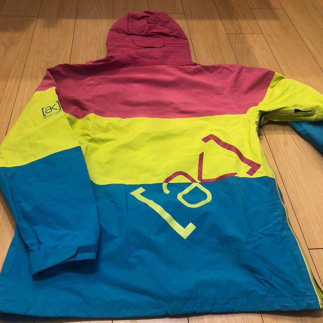 バートン AK アノラック ネオンカラー
