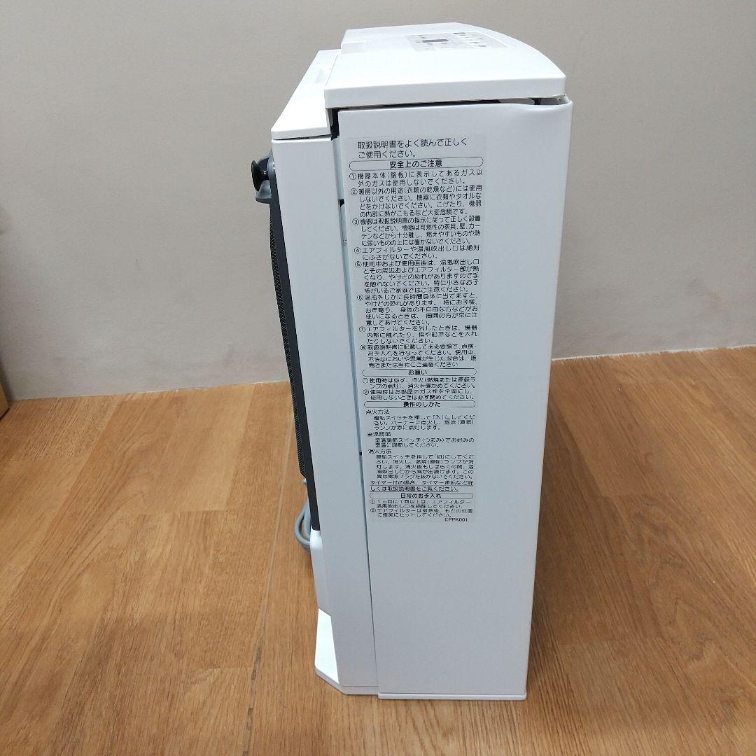 M ノーリツ 23年製 LPガス用 ガスファンヒーター GFH-4007S-W5