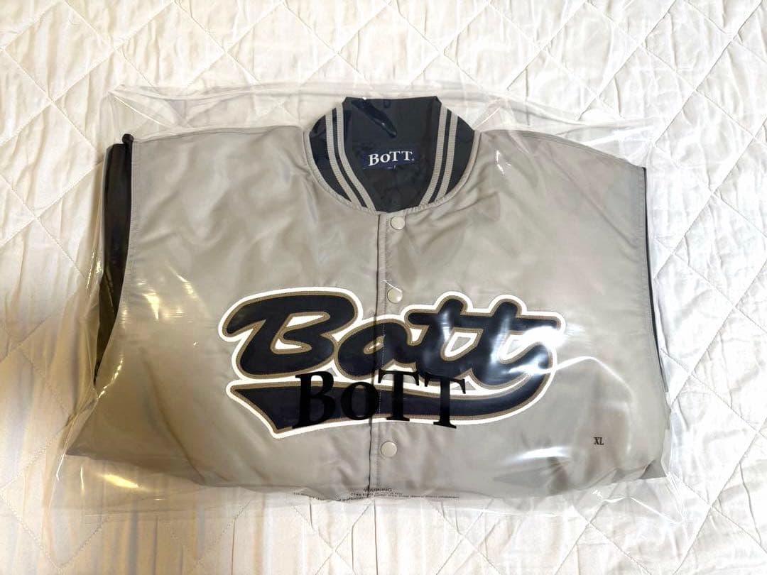 ジャケット・アウター BoTT Nylon Varsity Jacket ( XL )