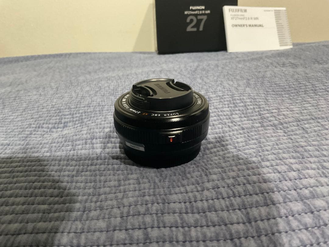 値下げ可Fujinon XF 27mm F2.8 WR