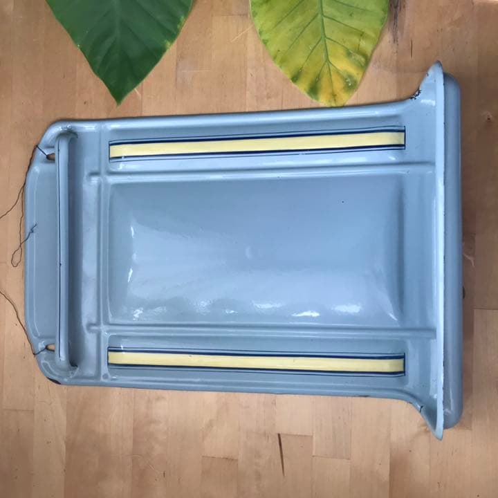 1940 フランス アンティーク レードルラック セット ホーロー エナメル