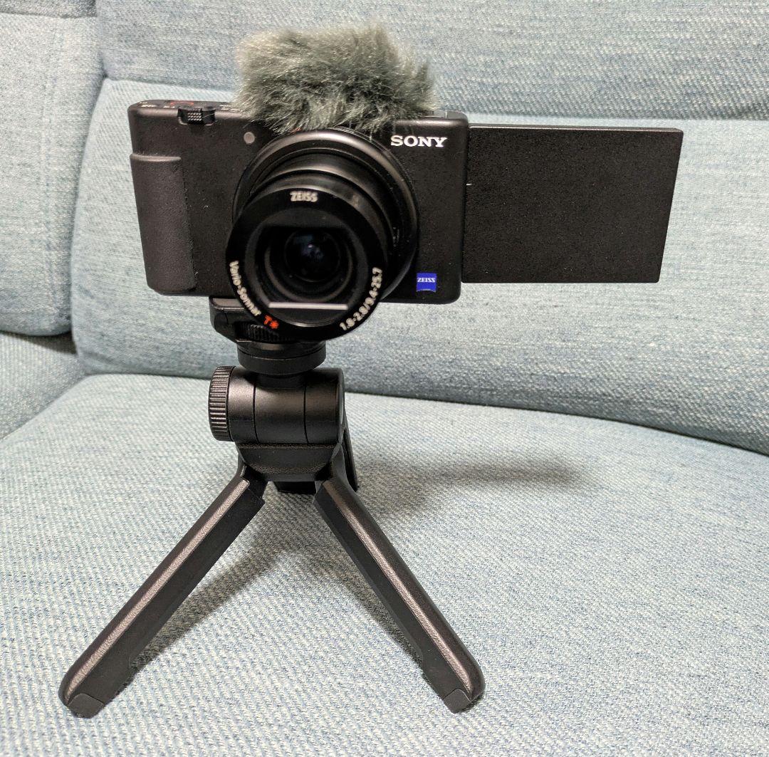 デジタルカメラ SONY VLOGCAM ZV-1G & GP-VPT2BT