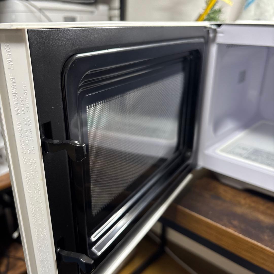 HITACHI 単機能電子レンジ HMR-FT19A ホワイト