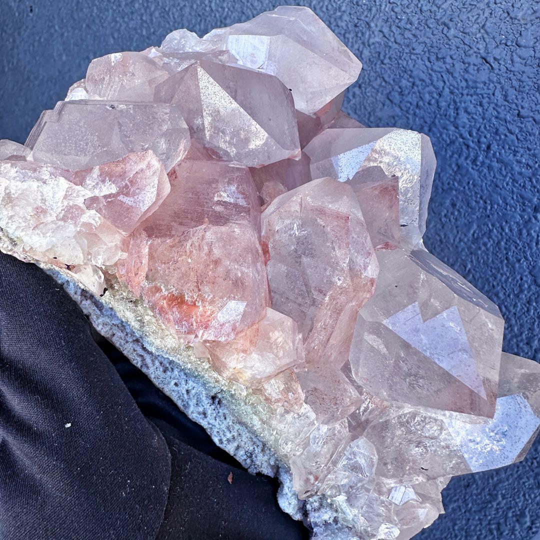 希少❗️高級品 ❗虹入り☆超綺麗♡超強いパワー ヒマラヤ水晶 クラスターA1483