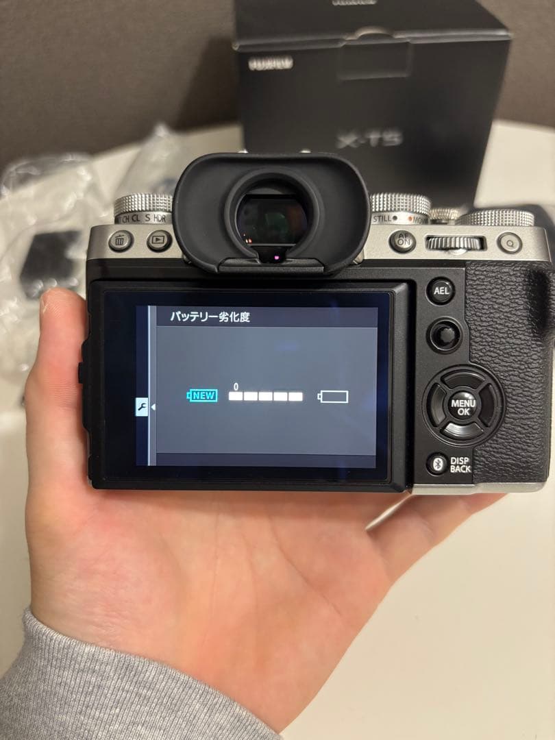 【美品】 FUJIFILM X-T5