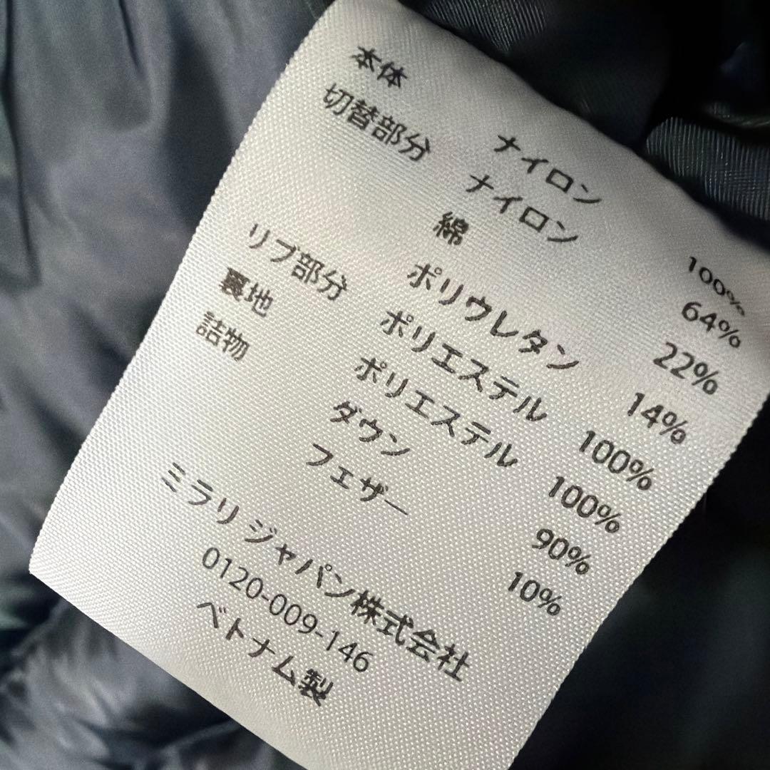 オークリー　ゴルフ　スカル　ダウンジャケット　ブラック　M