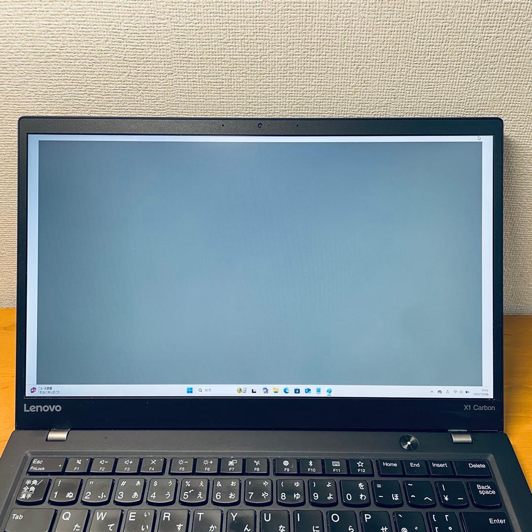 Thinkpad X1 Carbon 第5世代 (i5/8G/256G/FHD)