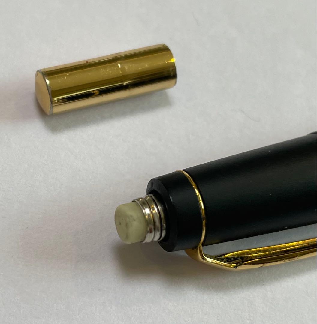 野原工芸 栗上杢 ゴールド金具 シャーペン