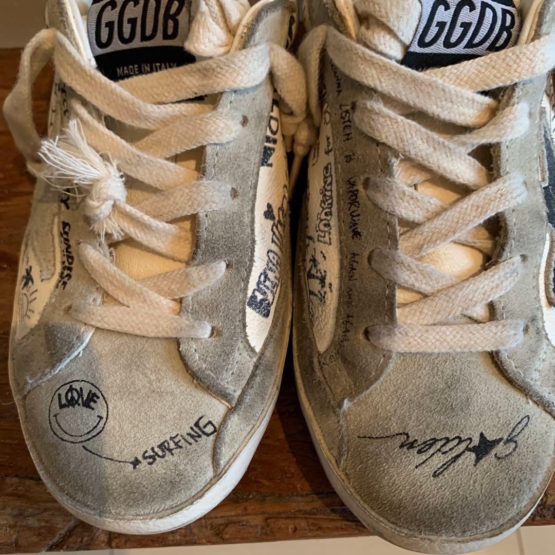 Golden  キッズスニーカー　31 美品‼️希少モデル‼️