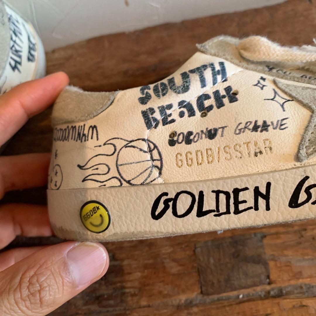 Golden  キッズスニーカー　31 美品‼️希少モデル‼️
