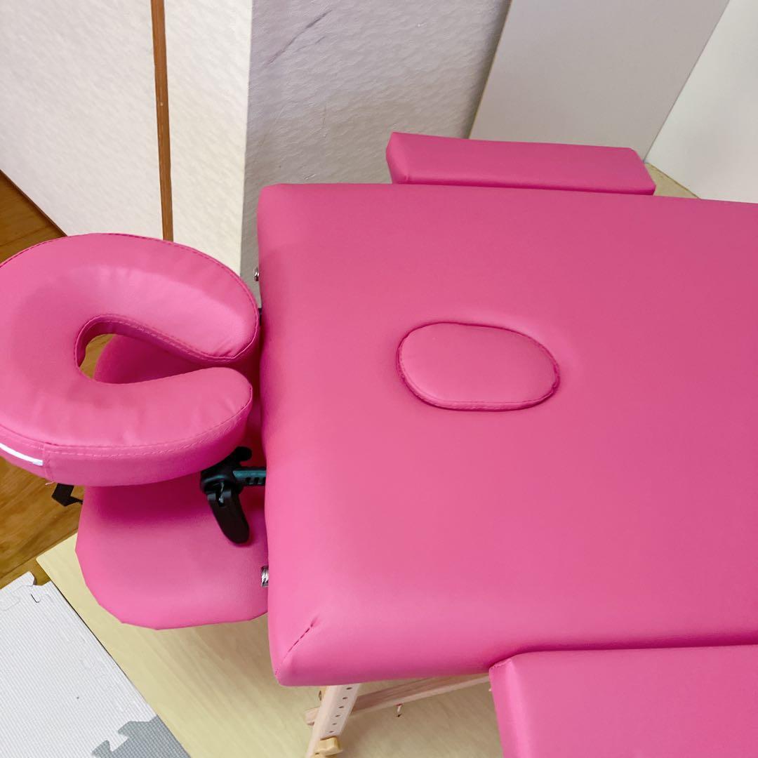 vita 持ち運び袋付き　折りたたみ　マッサージベッド　エステベッド