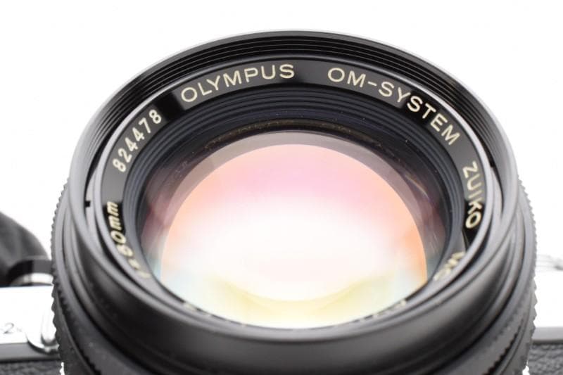 OLYMPUS OM-2N シルバー ZUIKO MC 50mm f/1.4