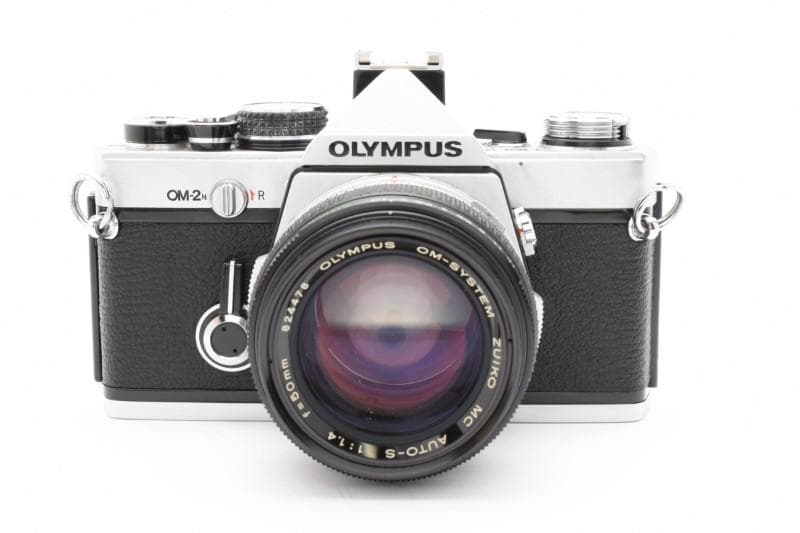OLYMPUS OM-2N シルバー ZUIKO MC 50mm f/1.4