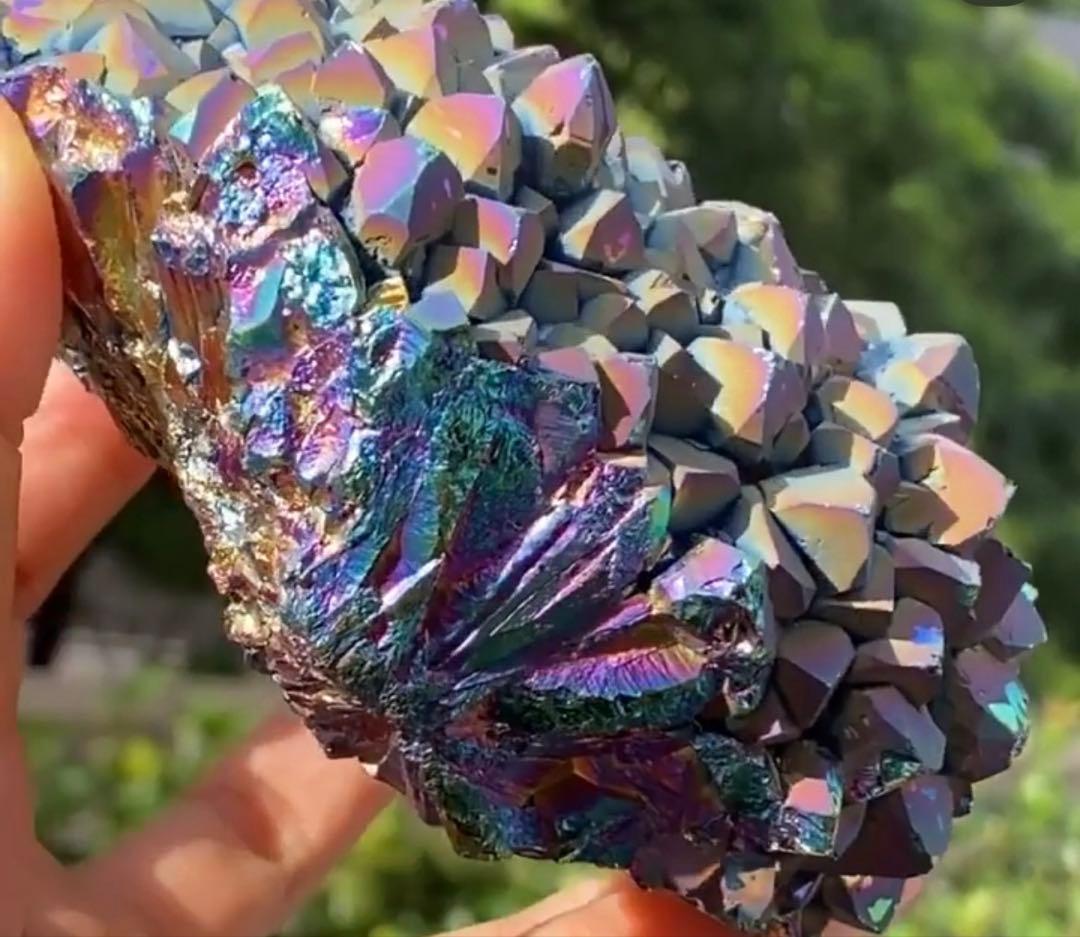 レインボーチタニウムオーラ