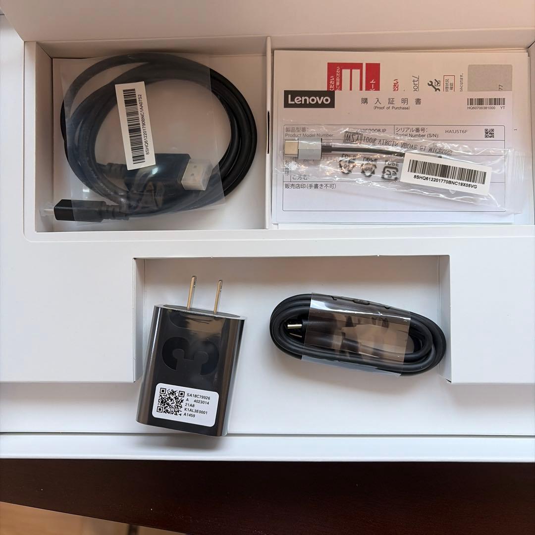 Lenovo Yoga Tab 13タブレット　モバイルモニター機能あり