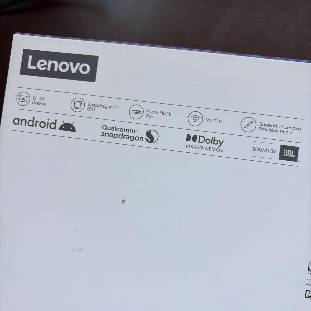 Lenovo Yoga Tab 13タブレット　モバイルモニター機能あり