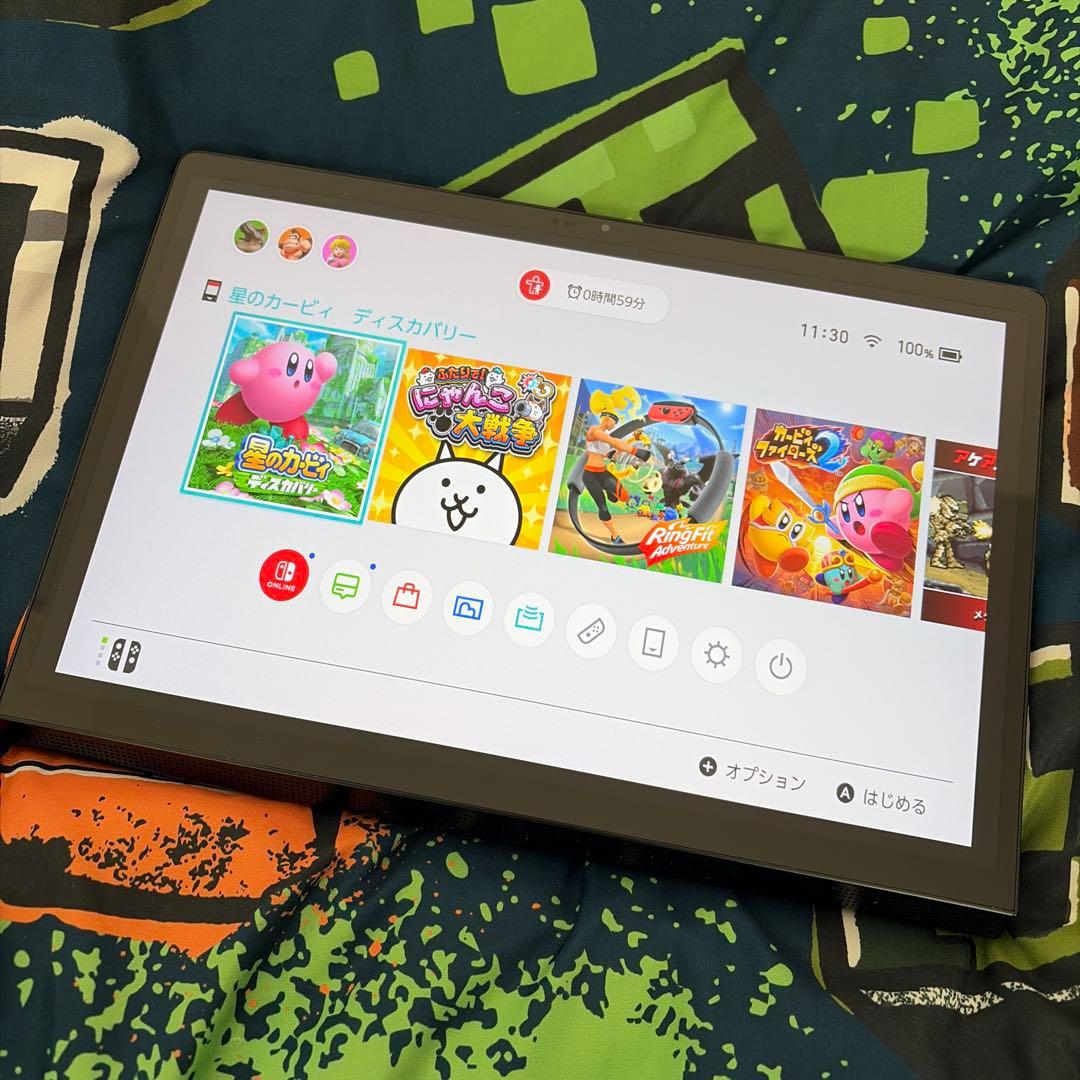 Lenovo Yoga Tab 13タブレット　モバイルモニター機能あり