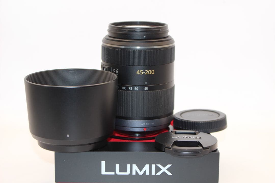 ★バレンタインセール★ LUMIX 45-200mm 望遠レンズ　パナソニック