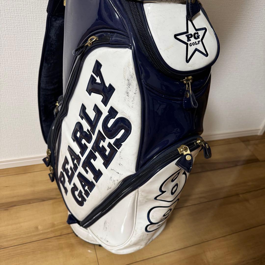 PEARLY GATES パーリーゲイツ ゴルフバック キャディバック ゴルフ