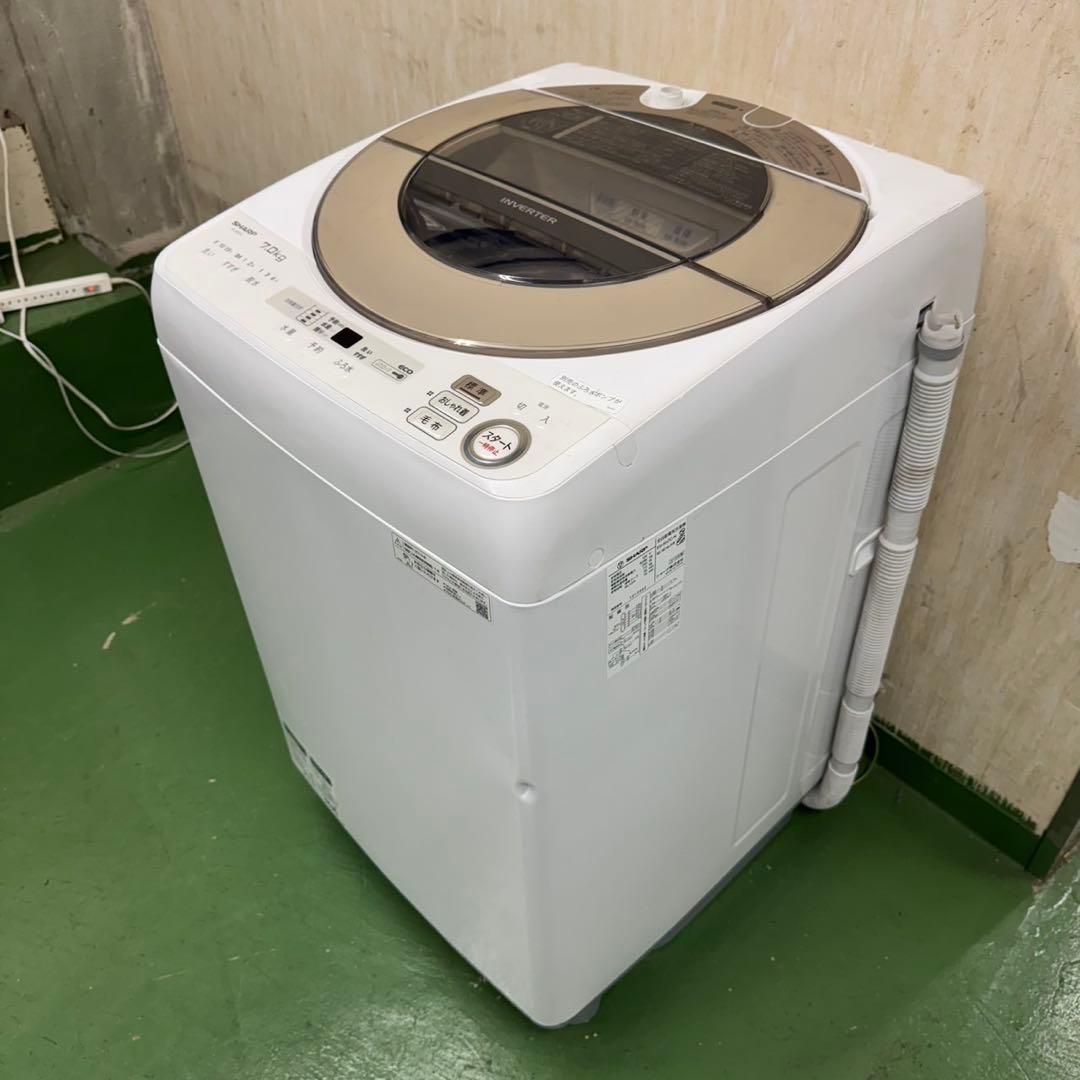 775 シャープ　格安　人気モデル　洗濯機　冷蔵庫　一人暮らし　保証　美品　割引