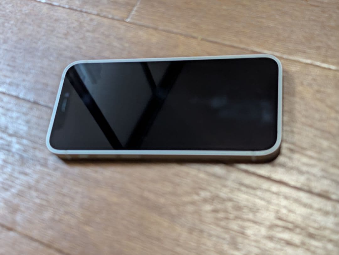 iPhone 12 mini (SIMフリー)(ホワイト・128GB・状態B)