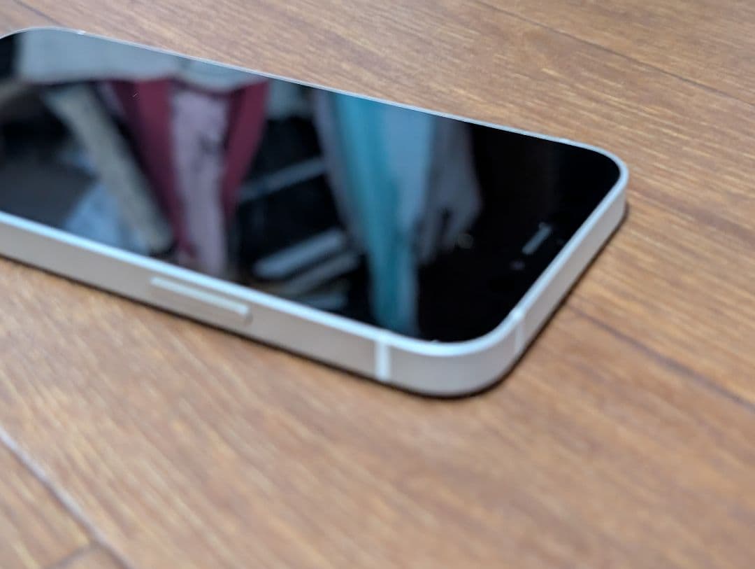 iPhone 12 mini (SIMフリー)(ホワイト・128GB・状態B)