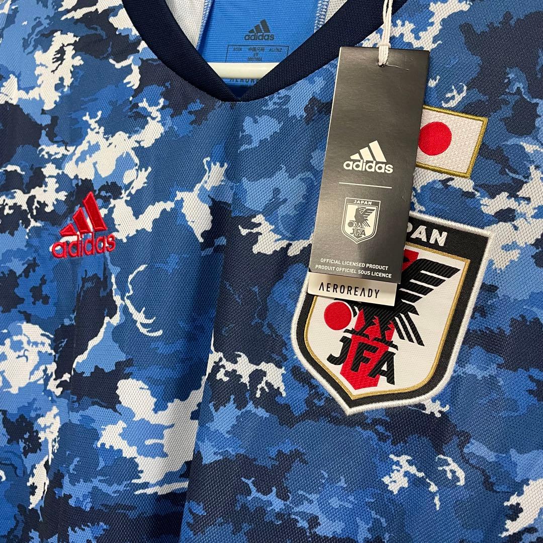 アディダス ADIDAS サッカー 日本代表 ワンピース コラボ ルフィ 限定