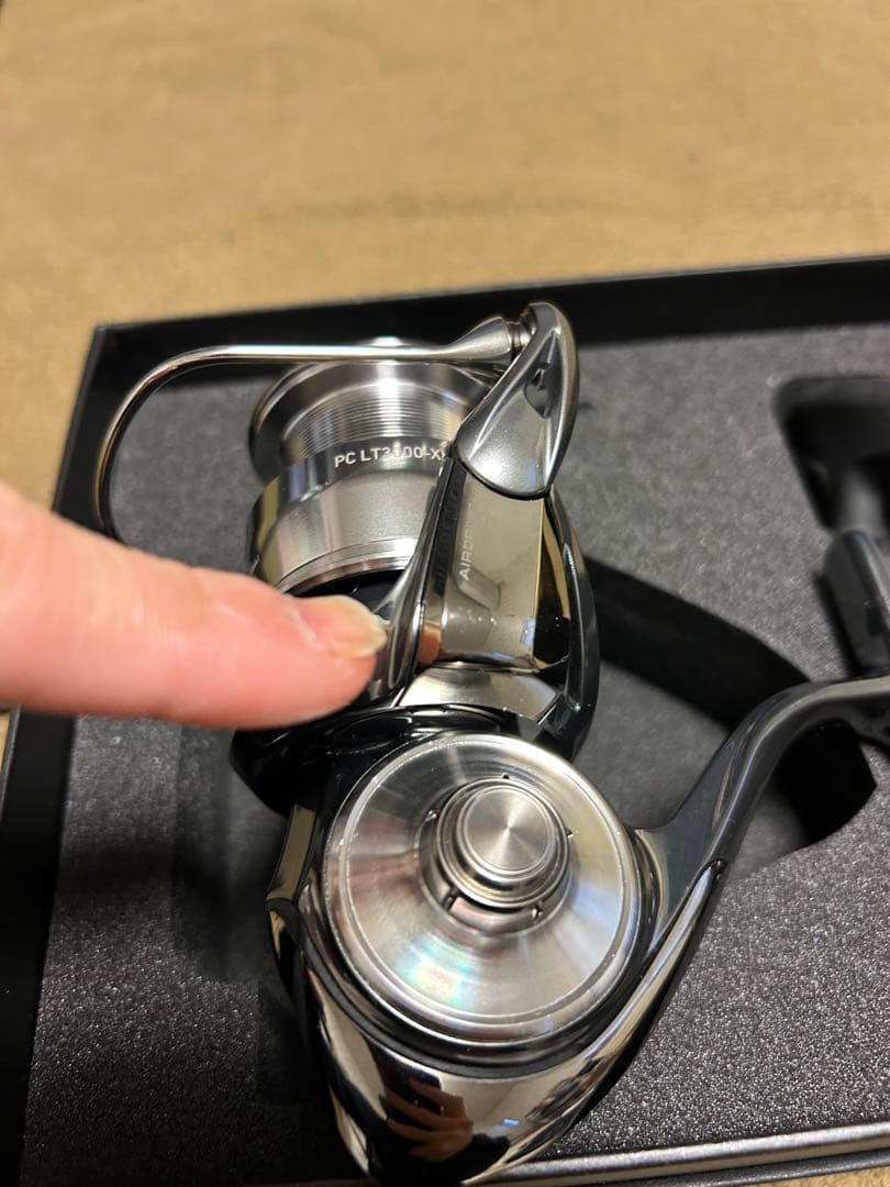 ダイワ　22イグジスト　PCLT 3000-XH