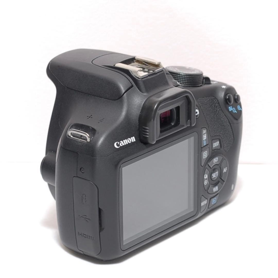 ✨一眼レフデビューに✨Canon Kiss X70✨シングルレンズ✨軽量モデル✨