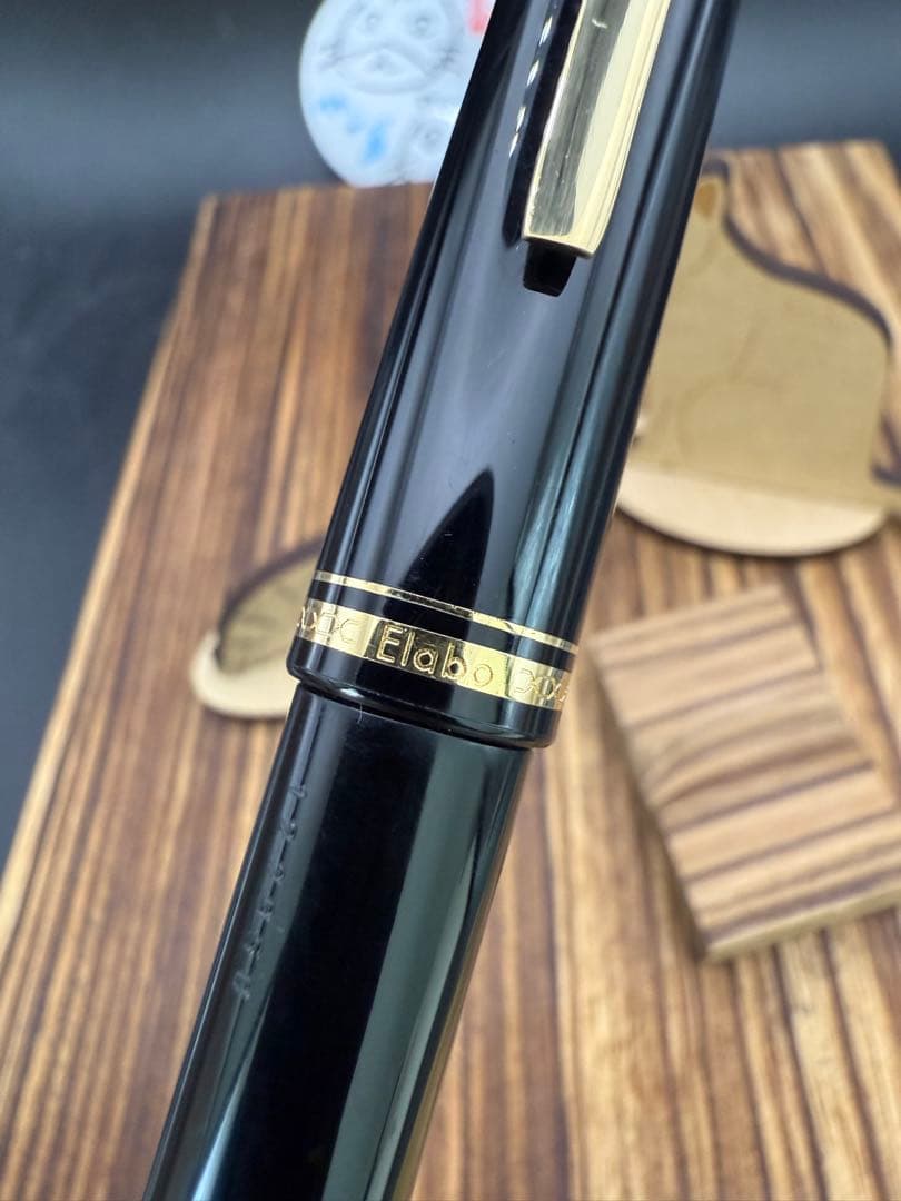 Pilot 万年筆 ELABO 初期型 14K SF 1987