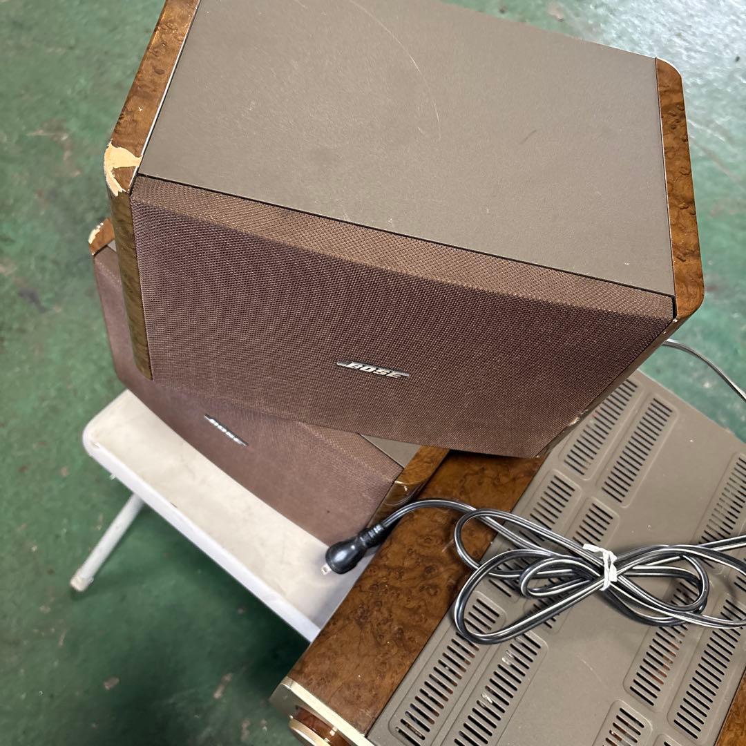 CDレシーバー・スピーカーBOSE PLS-1310 BOSE 121 セット