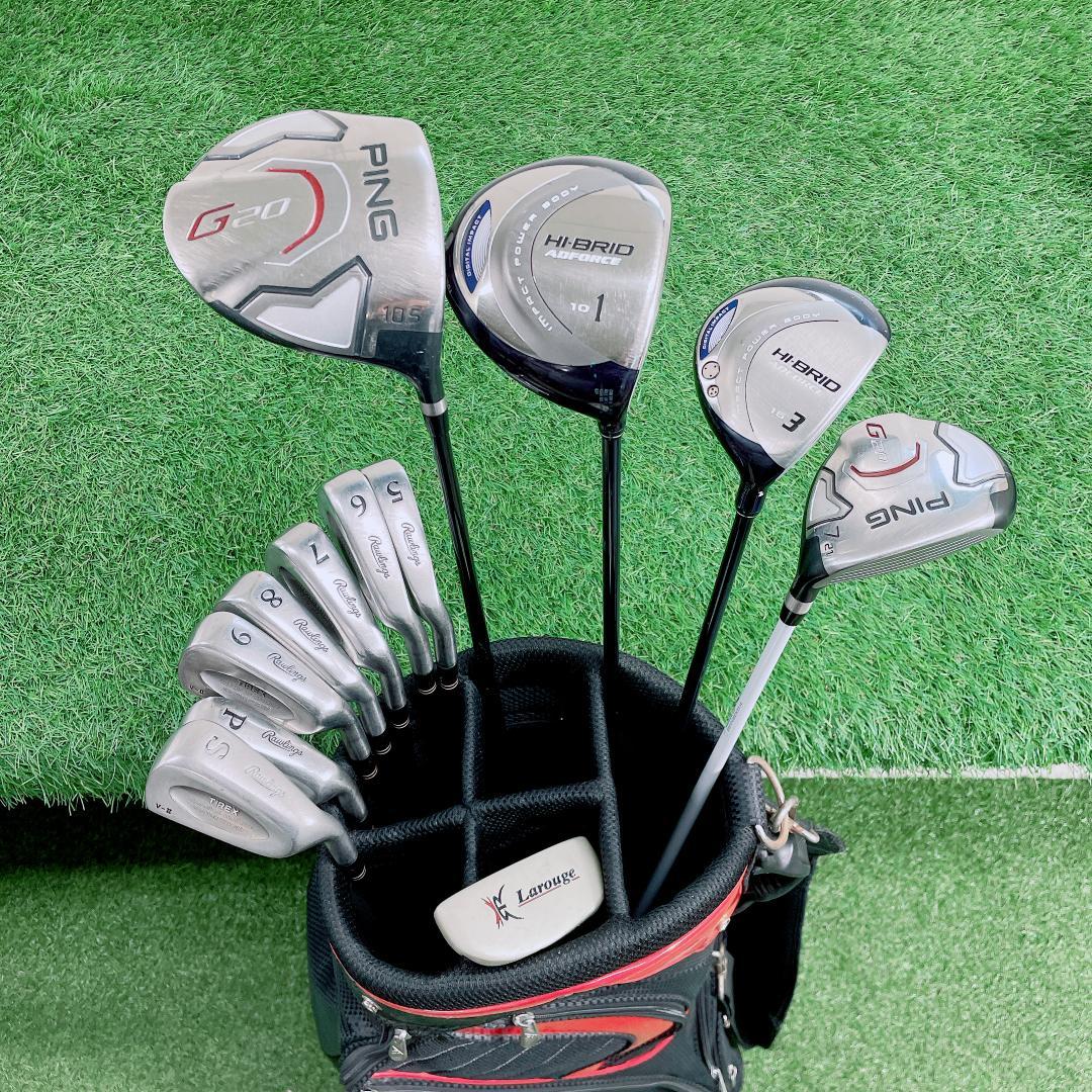 ピン　ヤマハ　PING G20 メンズゴルフセット 12本 N2166