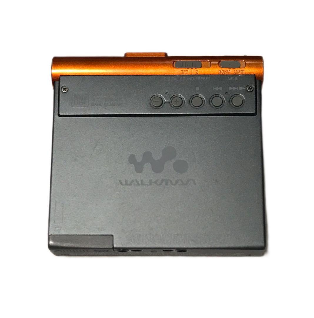 SONY ソニー MD ウォークマン MZ-E800 リモコン 乾電池ケース付