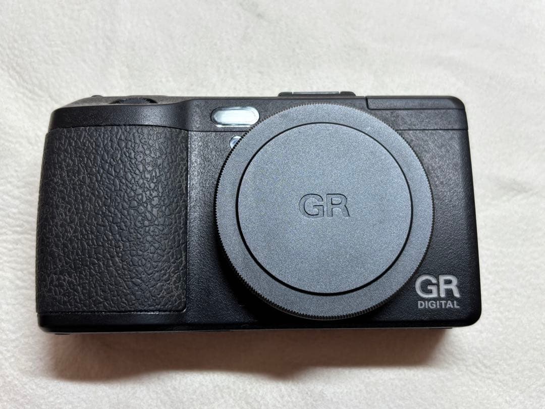 RICOH GR DIGITAL IV ショット数2448回 オマケ多数