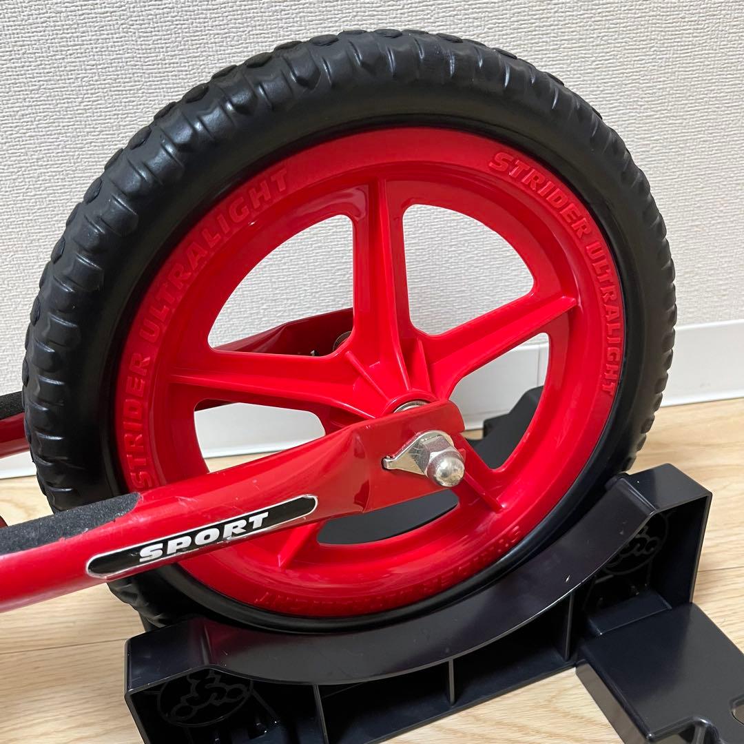 美品 STRIDER SPORTS 12 ストライダースポーツ 純正スタンド付き