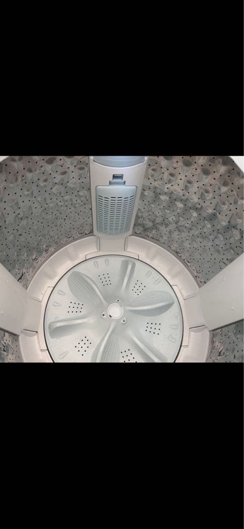 TOSHIBA 東芝 AW-7GM2(W) 7kg 洗浄済み　美品 2023年製