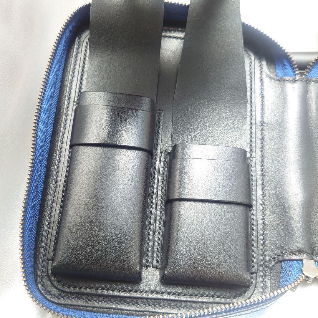 ペンケース ラウンドファスナータイプ